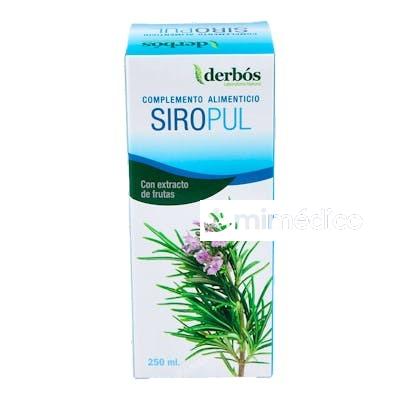 SIROPUL JARABE 250ML. DERBOS