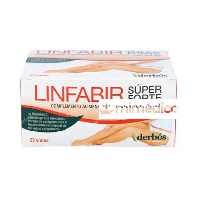 LINFABIR SUPER FORTE 20VIALES DERBOS