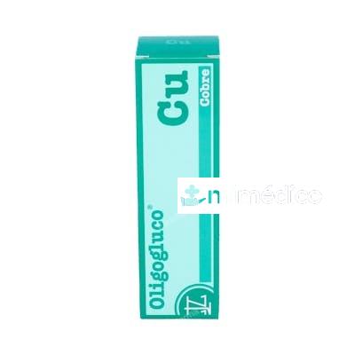 OLIGOGLUCO-CU COBRE 30ML. EQUISALUD
