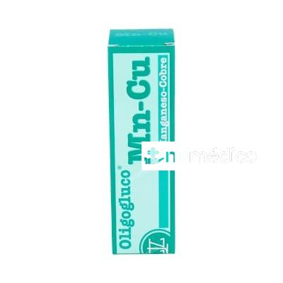 OLIGOGLUCO-MN-CU MANGANESO-COBRE 30ML EQUISALUD