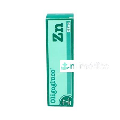 OLIGOGLUCO-ZN ZINC 30ML. EQUISALUD