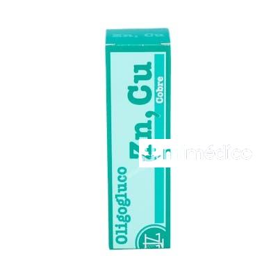 OLIGOGLUCO-ZN-CU ZINC-COBRE 30ML. EQUISALUD
