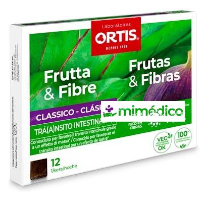 FRUTA Y FIBRA CLASICO 12CUBITOS ORTIS