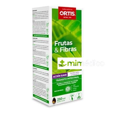 FRUTA Y FIBRA KIDS JARABE 250ML. ORTIS