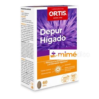 METODREN DEPURATIVO HIGADO 60COMP. ORTIS