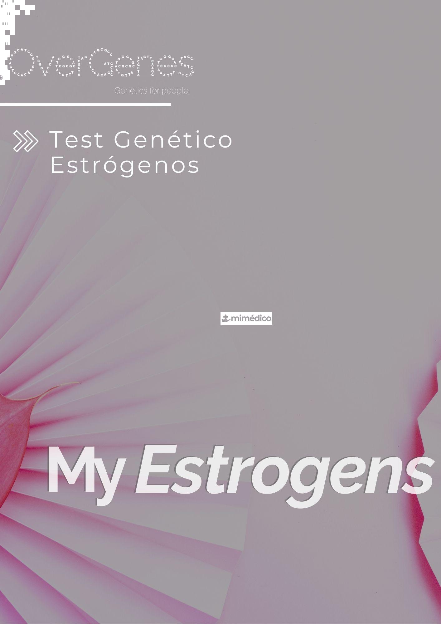 OVERGENES 1 TEST GENETICO ESTROGENOS (MYESTROGENS)