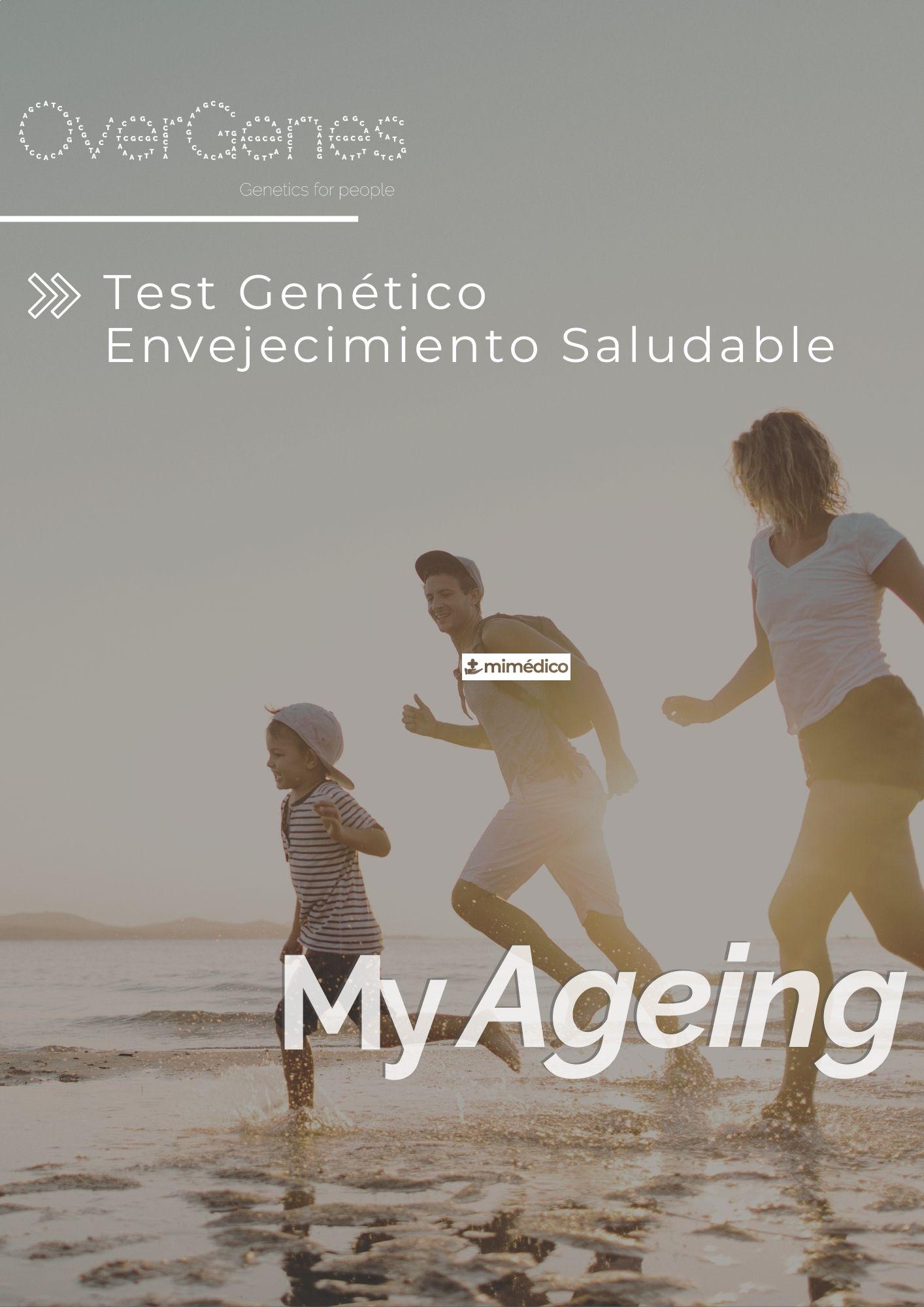 OVERGENES 1 TEST GENETICO ENVEJECIMIENTO SALUDABLE (MYAGEING)