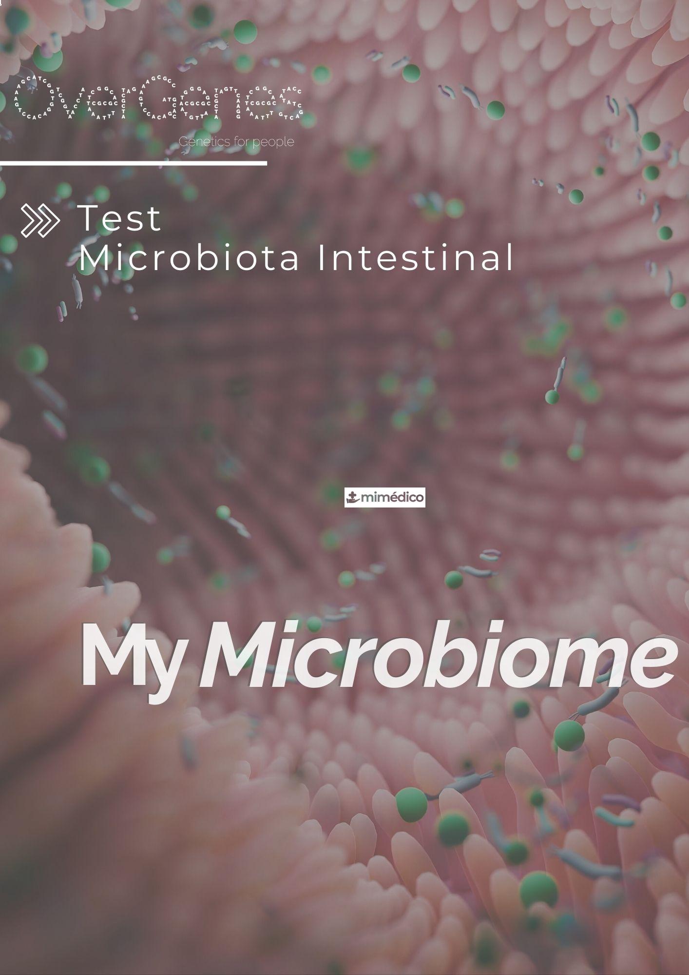 OVERGENES 1 TEST MICROBIOTA NGS REGIONES16S V3-V4 (MYMICROBIOME)