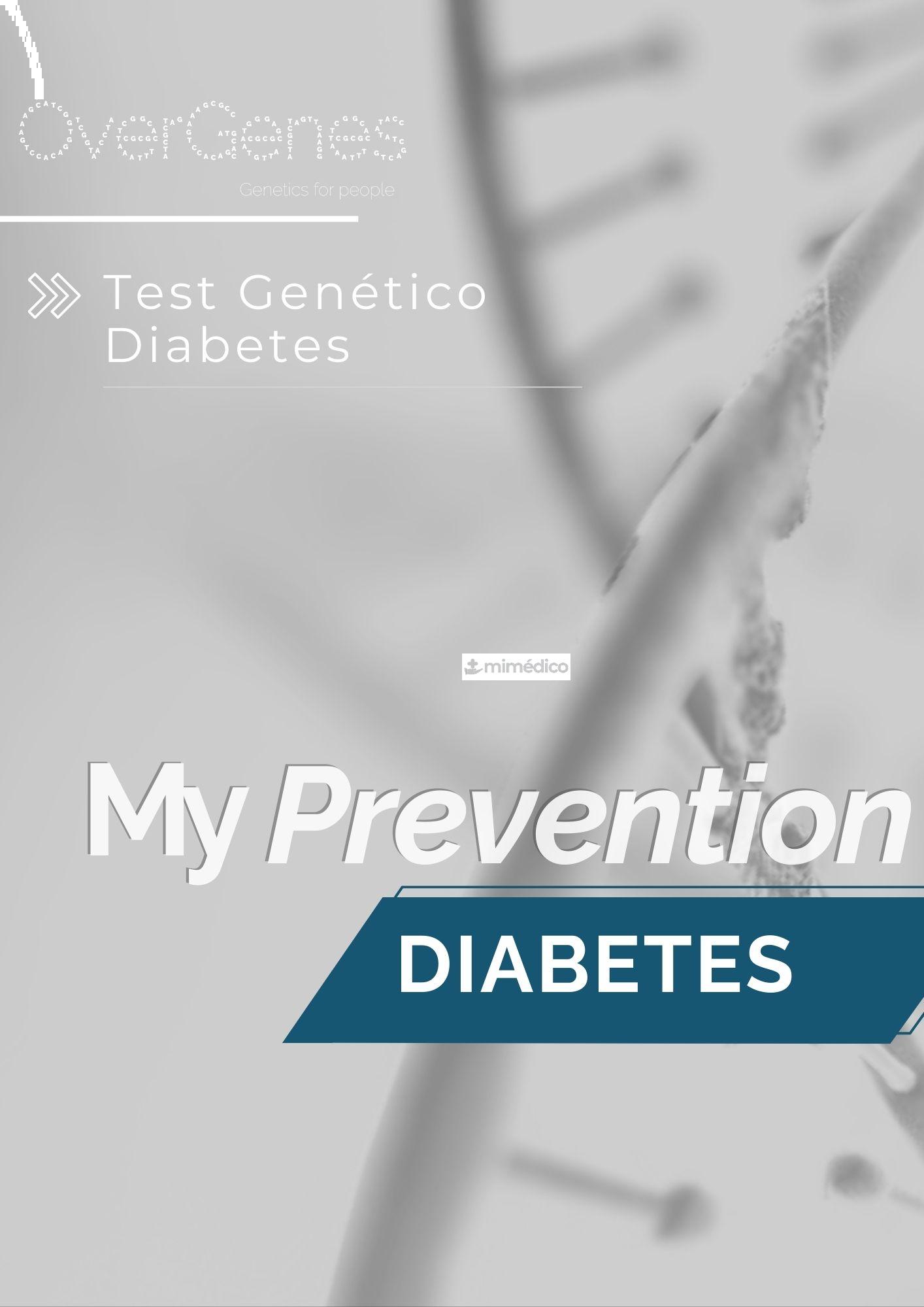 OVERGENES 1 TEST GENETICO DIABETES (MYDIABETES)