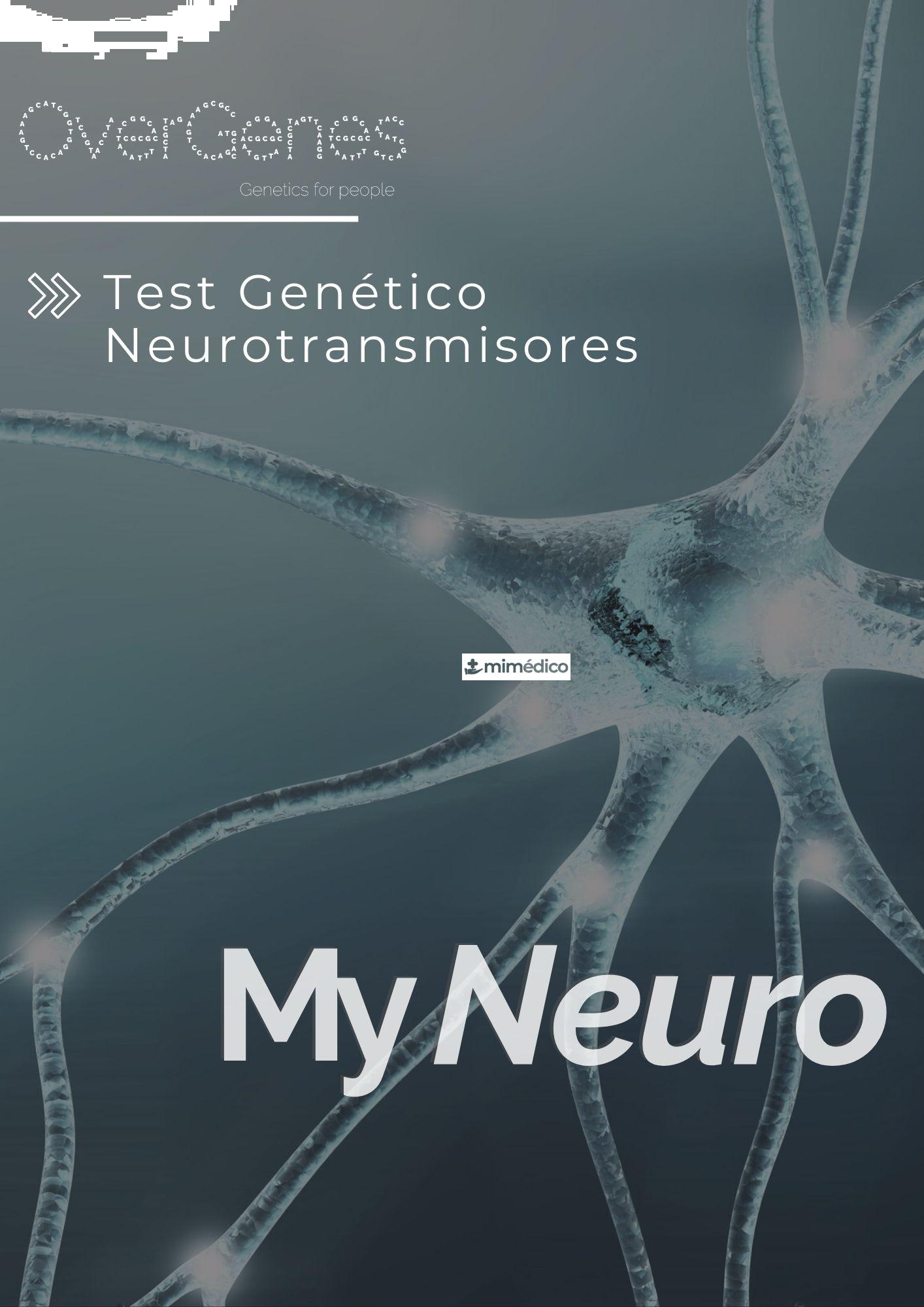 OVERGENES 1 TEST GENETICO NEUROTRANSMISORES (MYNEURO)