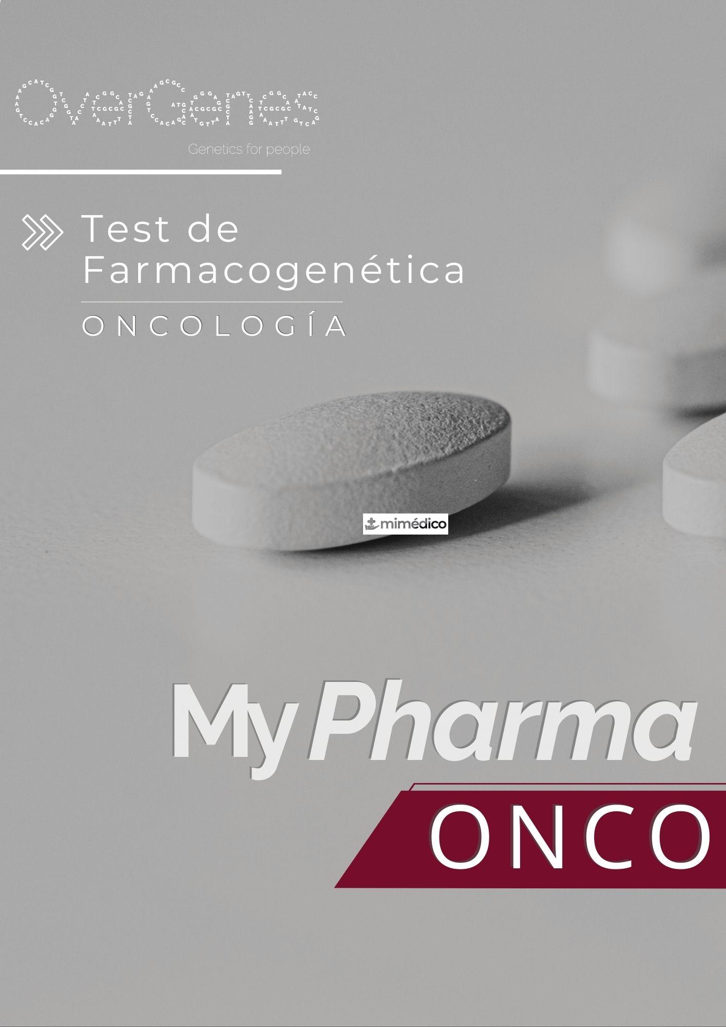OVERGENES 1 TEST GENETICO FARMACOGENETICA ONCOLOGIA (MYPHARMAONCO)