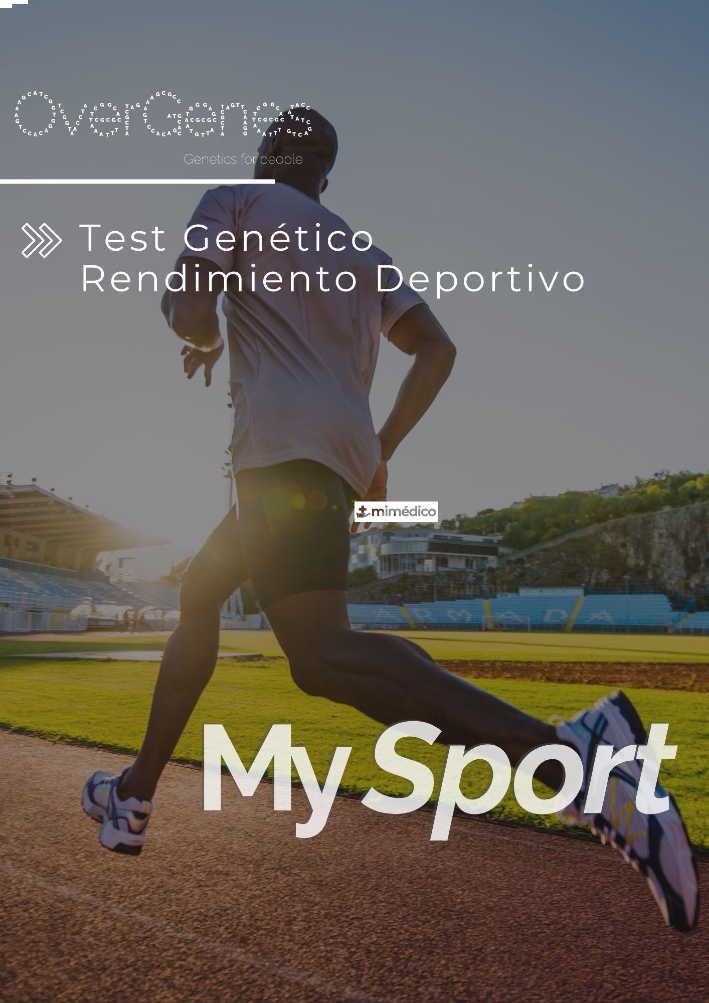 OVERGENES 1 TEST GENETICO RENDIMIENTO DEPORTIVO (MYSPORT)
