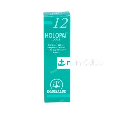 PAI-12 HOLOPAI (TONICO CARDIACO) EQUISALUD
