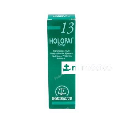 PAI-13 HOLOPAI (ANTIBIOTICO-ANTINFECCIOSO) EQUISALUD