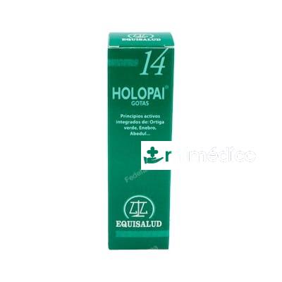PAI-14 HOLOPAI (REGULADOR AC.URICO) EQUISALUD