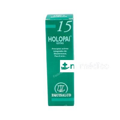 PAI-15 HOLOPAI (ANTIDEGENERATIVO.PRECANCERIGENO) EQUISALUD