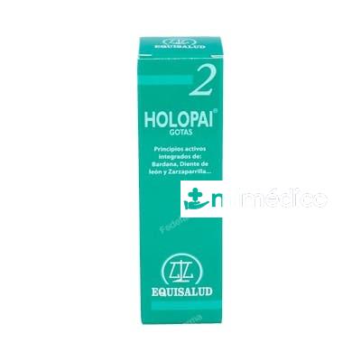 PAI-2 HOLOPAI (DEPURATIVO GENERAL) EQUISALUD