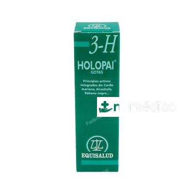 PAI-3-H HOLOPAI (DIGESTIVO-HEPATICO) EQUISALUD