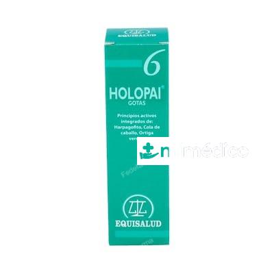 PAI-6 HOLOPAI (REGENERADOR TEJ.,ANTIINFLAMAT.) EQUISALUD