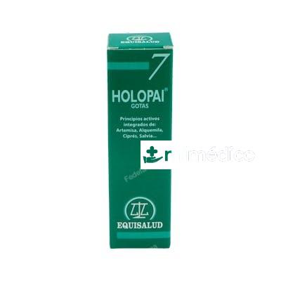 PAI-7 HOLOPAI (REGULADOR:HIPOFISIS-OVARIOS) EQUISALUD