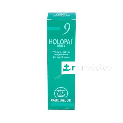 PAI-9 HOLOPAI (INFECCIONES VIAS URINARIAS) EQUISALUD