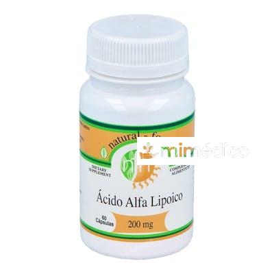 ACIDO ALFA LIPOICO 200MG. 60CAP. NUTRI-FORCE