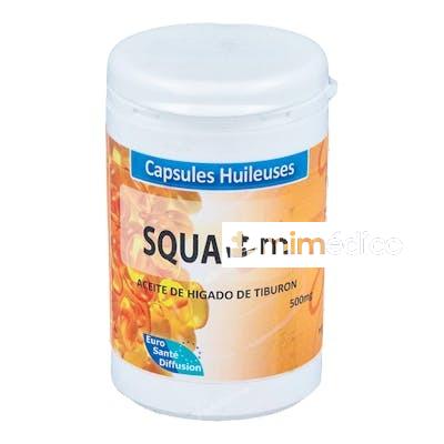 ACEITE DE HIGADO DE TIBURON 500MG. 100CAP. EURO SANTE