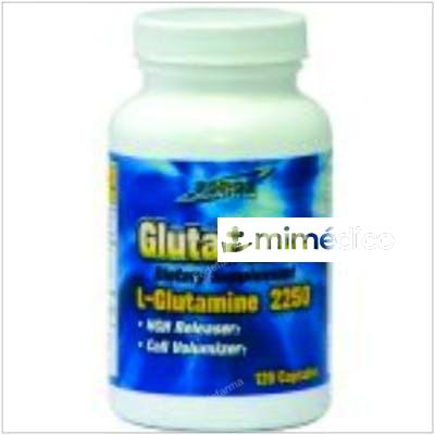 GLUTAFORCE L-GLUTAMINA 750MG. 120CAP. NUTRI-FORCE