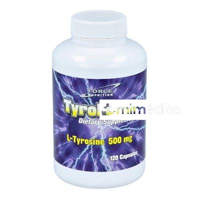 L-TIROSINA 500MG. 120CAP. NUTRI-FORCE
