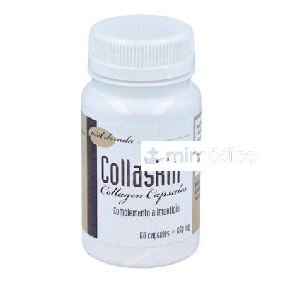 COLAGENO (COLLASKIN) 600MG. 60CAP. NUTRI-FORCE