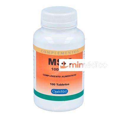 MSM 1000MG. 100COMP. BIOENER