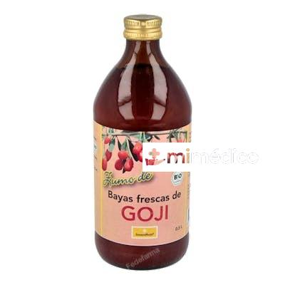 ZUMO DE GOJI BIO 500ML. SONNEMACHT