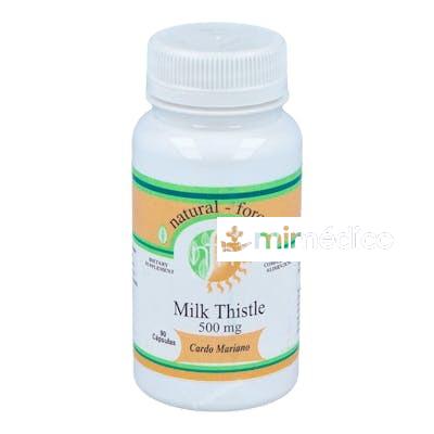 CARDO MARIANO MILK THISTLE 500MG. 90CAP. NUTRI-FORCE