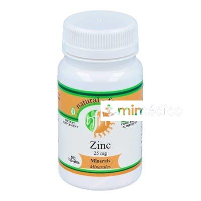 ZINC 100COMP. NUTRI-FORCE