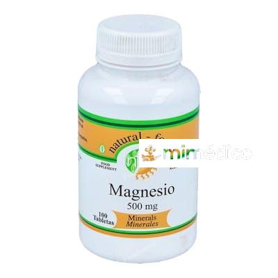MAGNESIO 500MG. 100COMP. NUTRI-FORCE