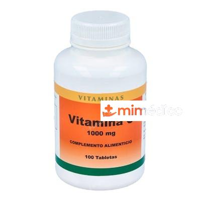 VITAMINA C 1000MG. 100COMP. BIOENER