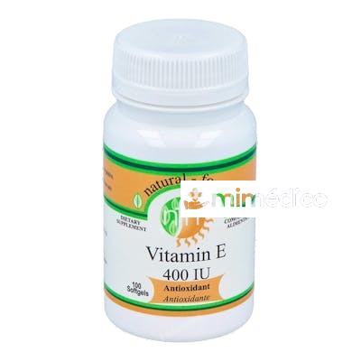 VITAMINA E 400IU 100PERLAS NUTRI-FORCE
