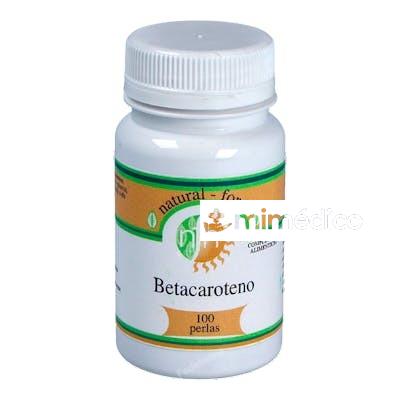 BETACAROTENO/PRO-VITAMINA A 100PERLAS NUTRI-FORCE