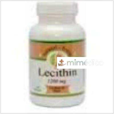 LECITINA 1200MG. 100PERLAS NUTRI-FORCE