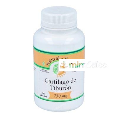 CARTILAGO DE TIBURON 750MG. 100CAP. NUTRI-FORCE
