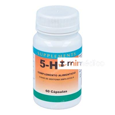 5 HTP (L-5-HIDROXITRIPTOFANO) 50MG. 60CAP. BIOENER