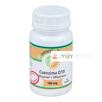 COENZIMA Q10 100MG. 60CAP. NUTRI-FORCE