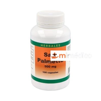 SAW PALMETTO 500MG. 100CAP. BIOENER