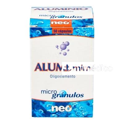 ALUMINIO MICROGRANULOS NEO 50CAP. NEO