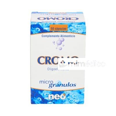 CROMO MICROGRANULOS NEO 50CAP. NEO