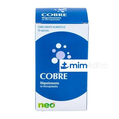 COBRE MICROGRANULOS NEO 50CAP. NEO