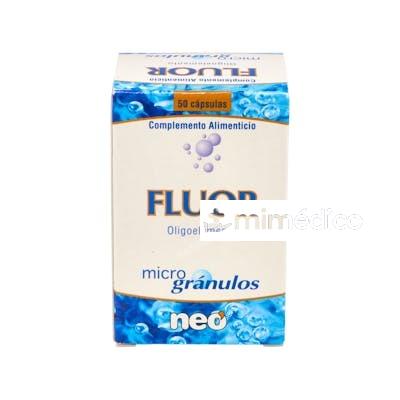 FLUOR MICROGRANULOS NEO 50CAP. NEO