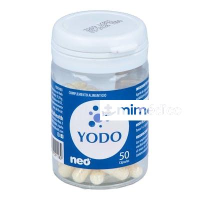 YODO MICROGRANULOS NEO 50CAP. NEO