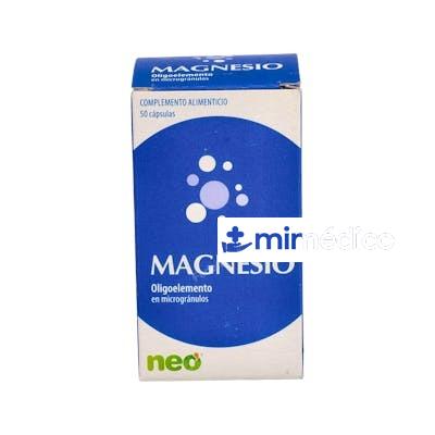 MAGNESIO MICROGRANULOS NEO 50CAP. NEO