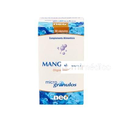 MANGANESO MICROGRANULOS NEO 50CAP. NEO